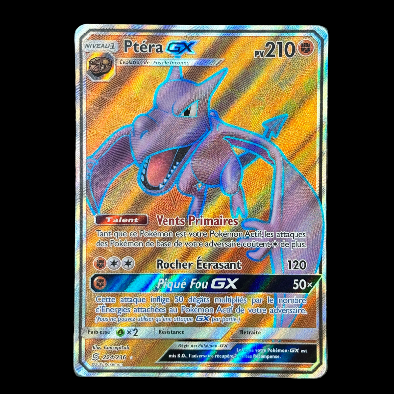 Ptera GX 224/236 - Harmonie des Esprits -EXC+