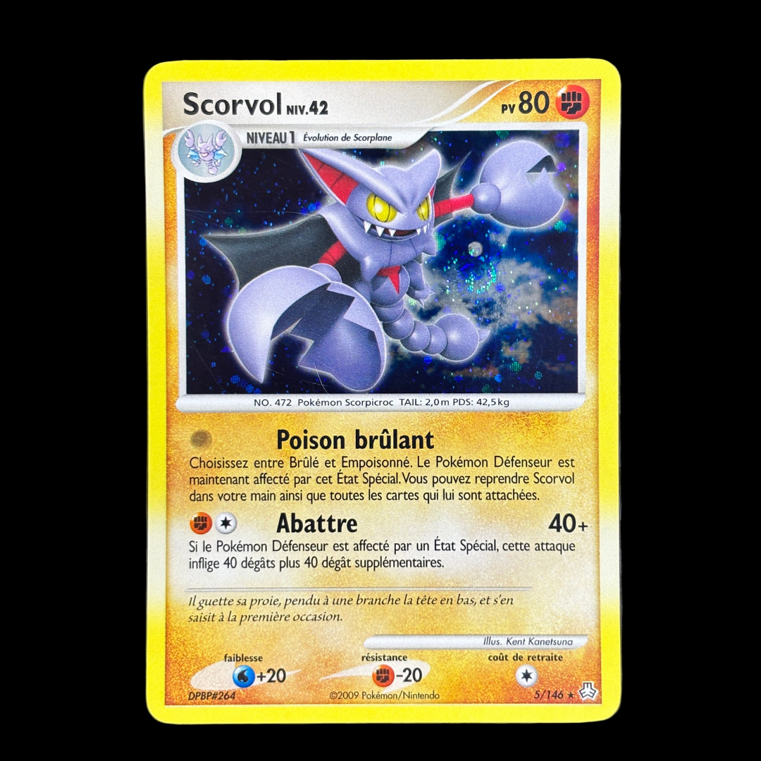 Scorvol 5/146 éveil des légendes – EXC+