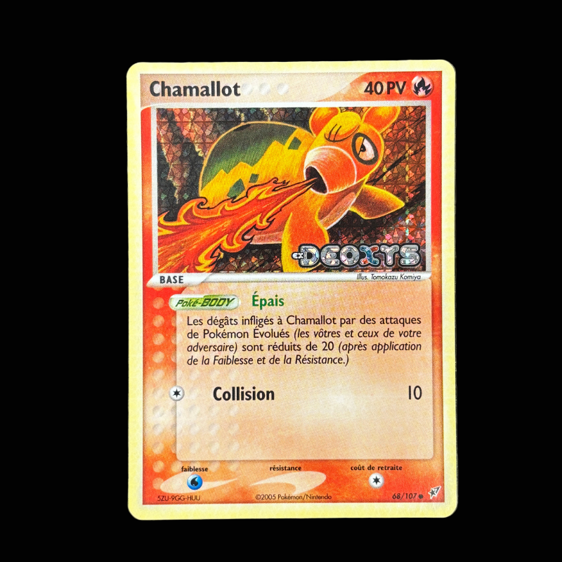 Chamallot 68/107 - Deoxys - EXC+