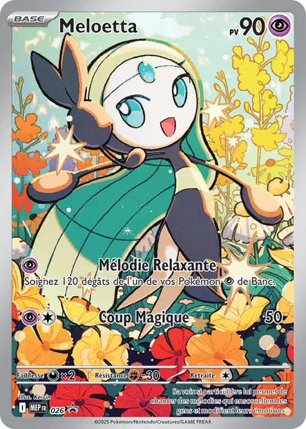 Meloetta MEP 026
