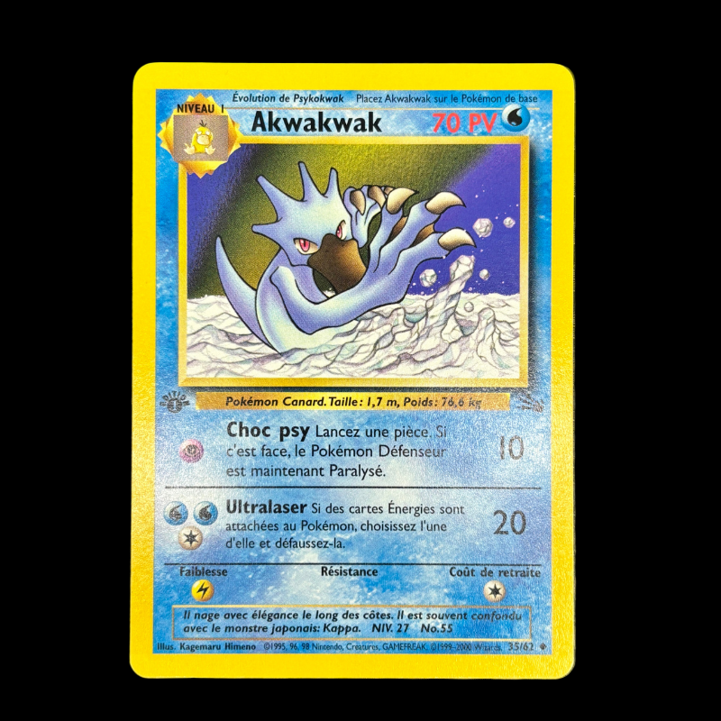 Akwakwak 35/62 ED1 - Fossile - EXC+