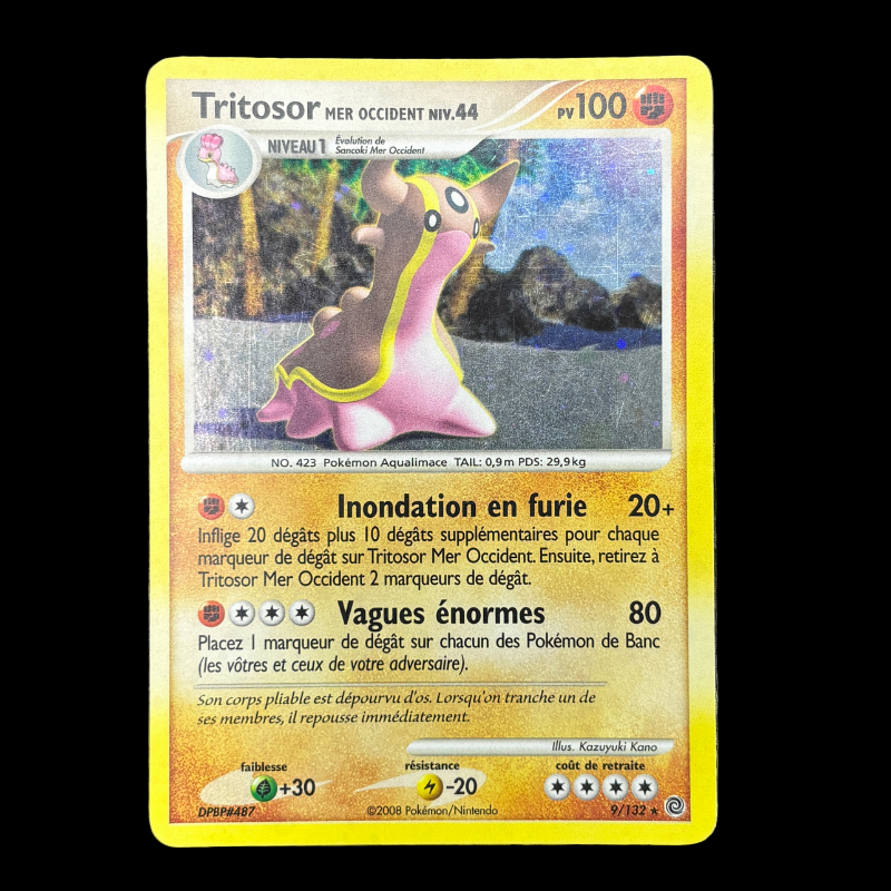 Tritosor 9/132 - Merveilles secrètes -EXC