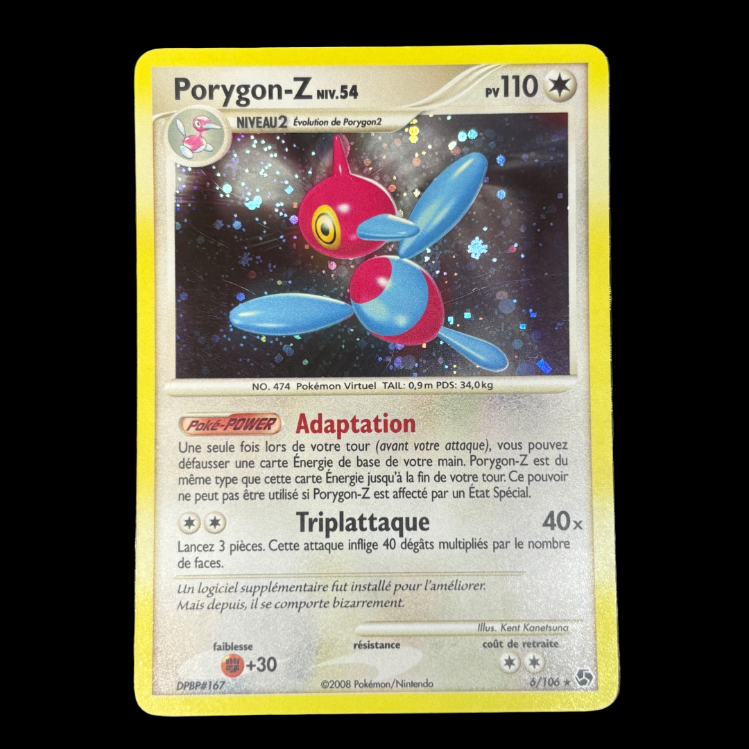 Porygon Z 6/106 Duels au sommet – EXC+