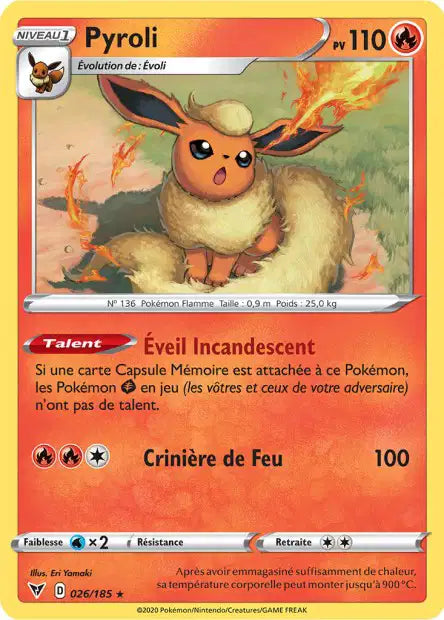 Pyroli 026/185 – promo