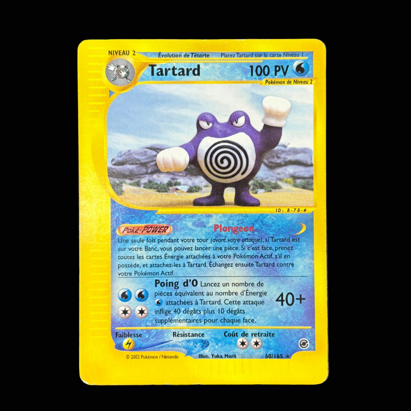 Tartard 60/165 - Expédition