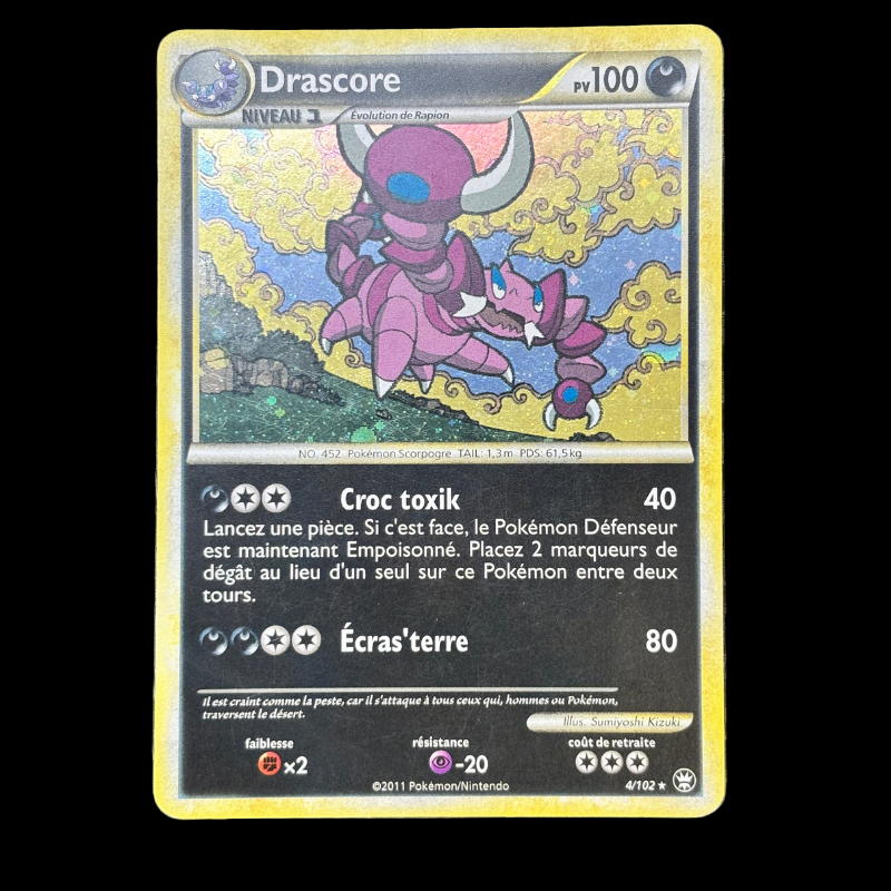 Drascore 4/102 - Triomphe - EXC+