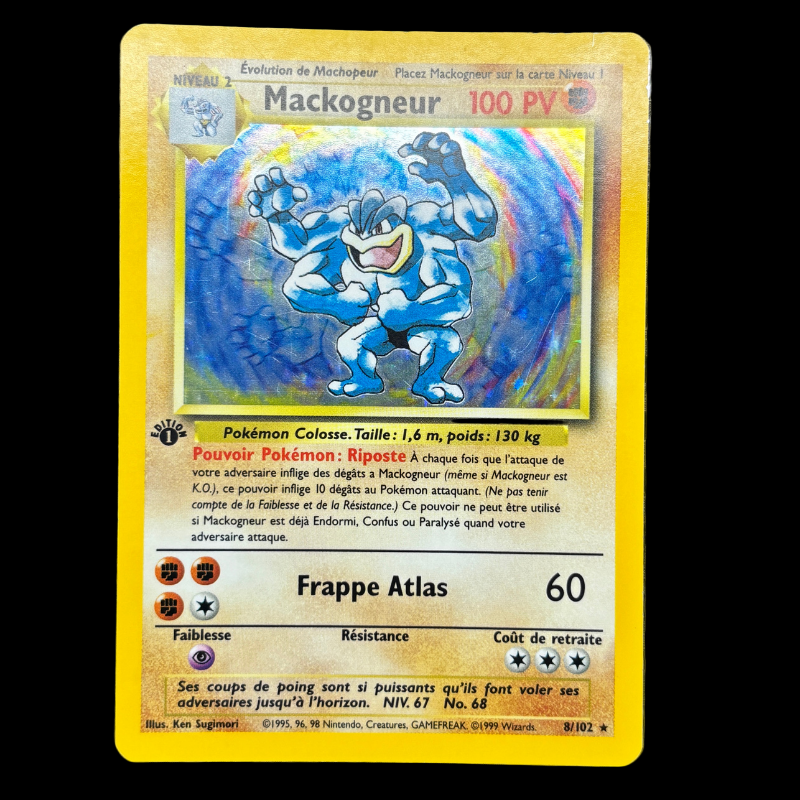 Mackogneur 8/102 ED1  - Set de Base - EXC