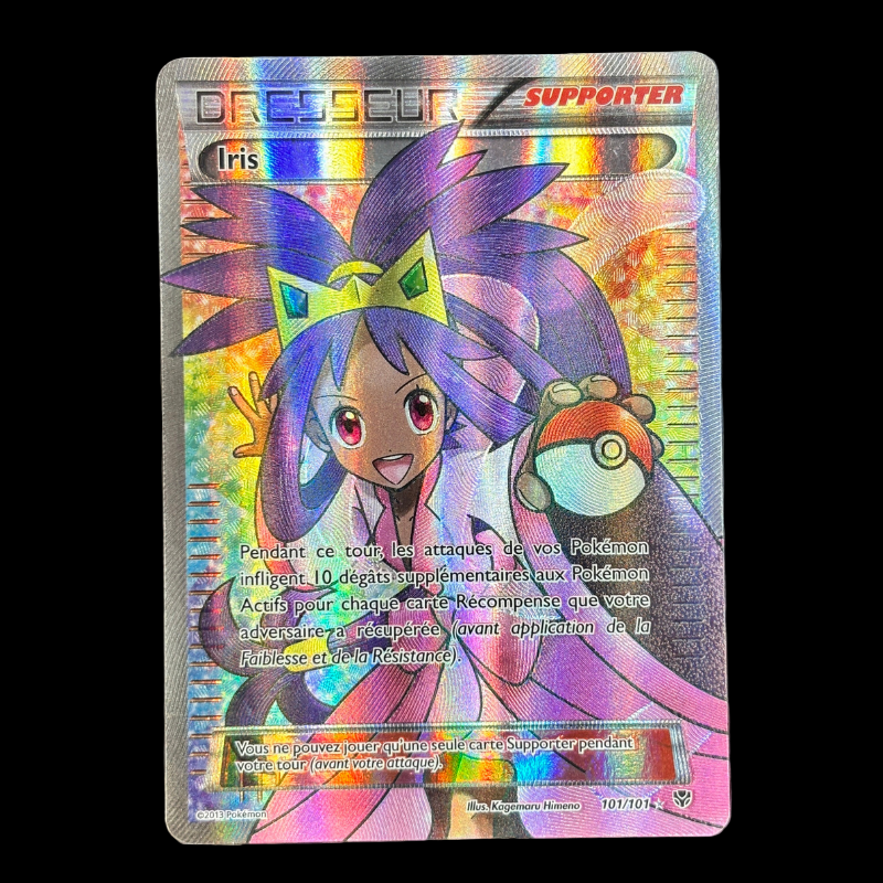 Iris 101/101 Explosion plasma – EXC