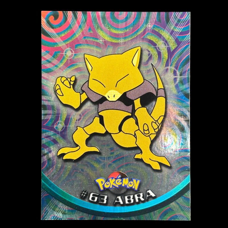 Topps Abra Foil #63
