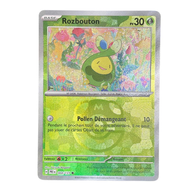 Rozbouton 004/131 - Masterball Évolution Prismatique