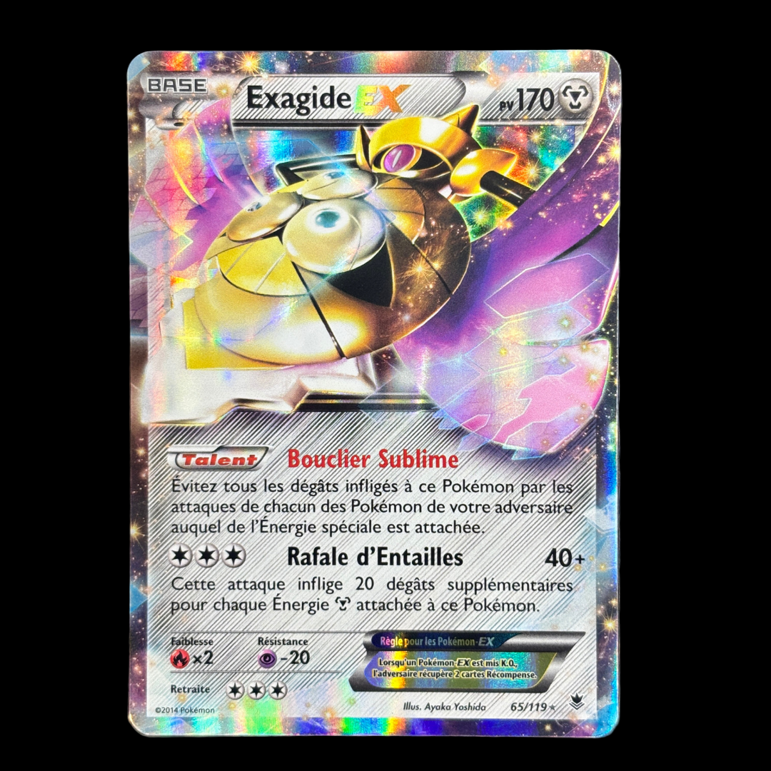 Exagide 65/119 Vigueur spectrale – EXC+