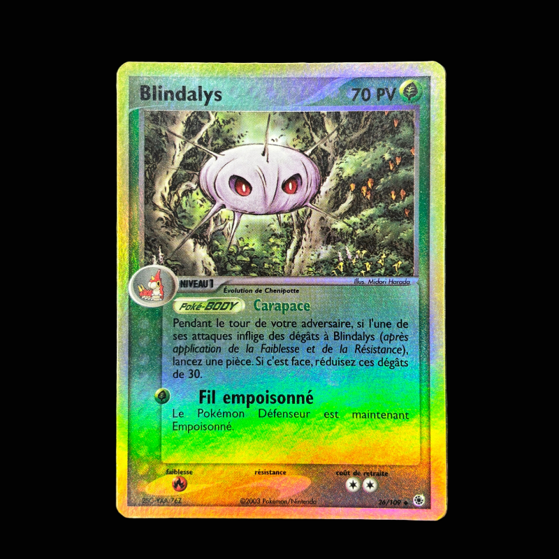 Blindalys 26/109 - Rubis & Saphir NM