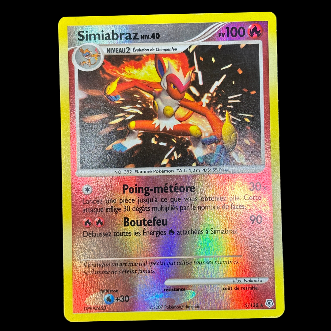 Simiabraz 5/130 ( reverse) – Diamant et perle – NM