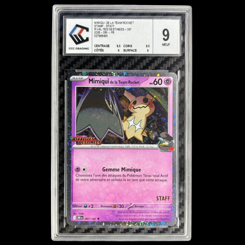 Mimiqui 087/182 STAFF CCC 9