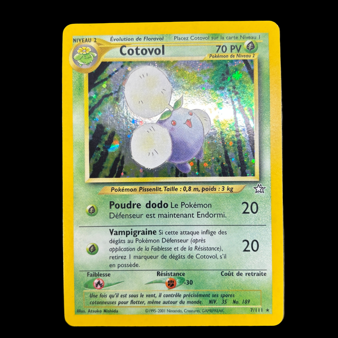 Cotovol 7/111 Neo genesis - NM