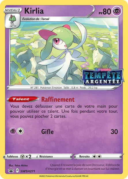 Kirlia SWSH271 - Promo SWSH