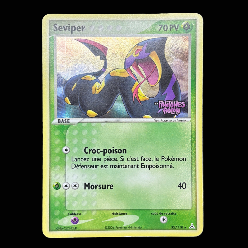 Seviper 32/110 - Fantômes Holon - EXC