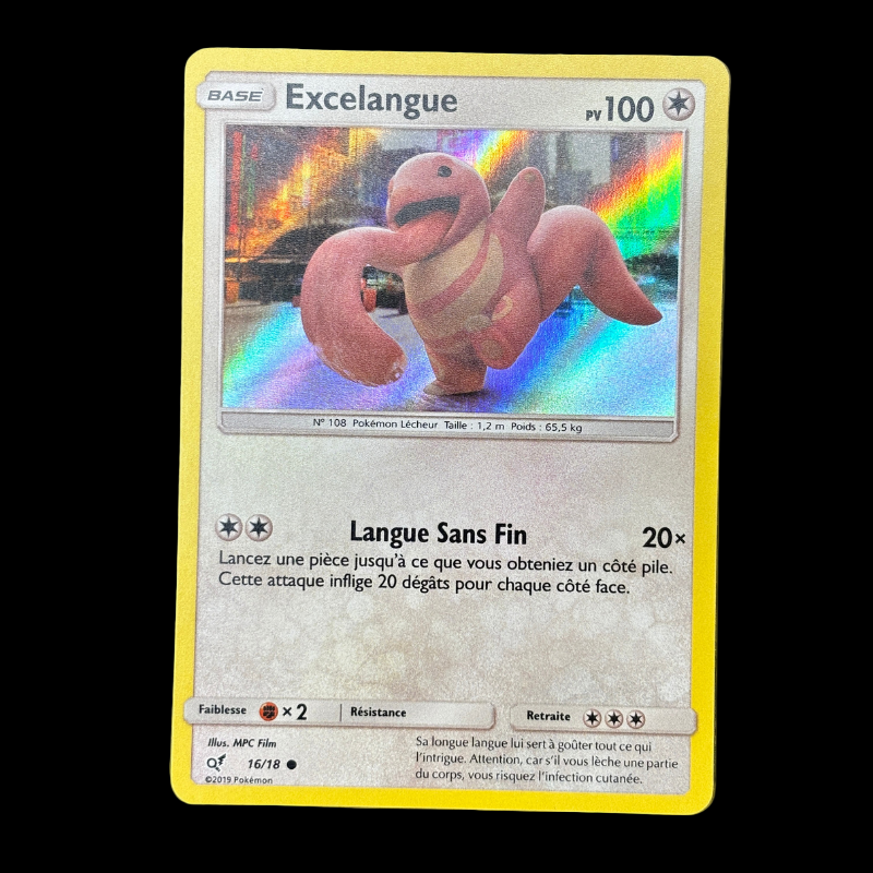 Excelangue 16/18 - Détective Pikachu - NM