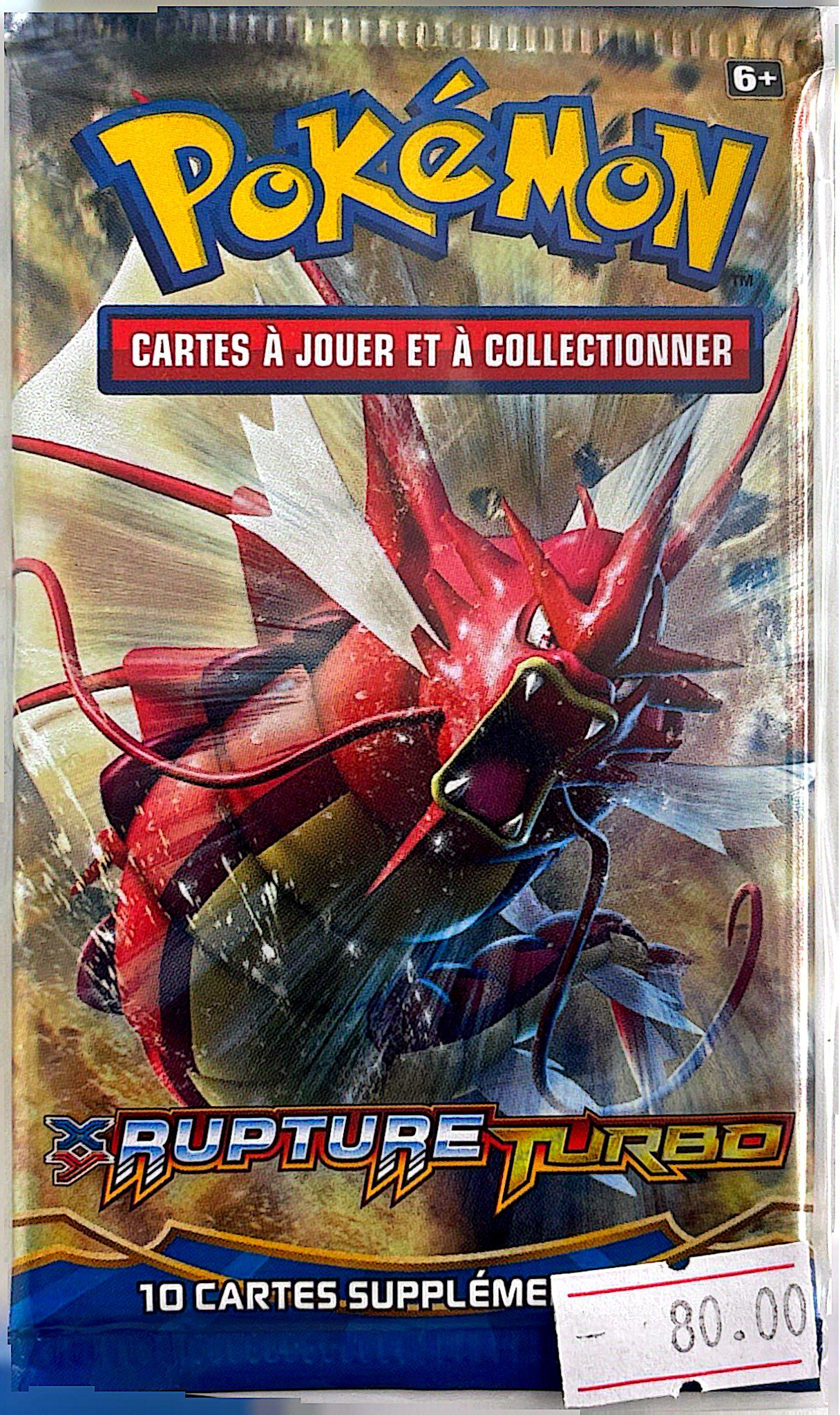 Booster XY Rupture Turbo Léviator *