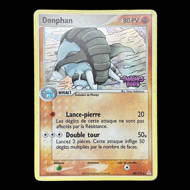 Donphan 40/110 - Fantômes Holon