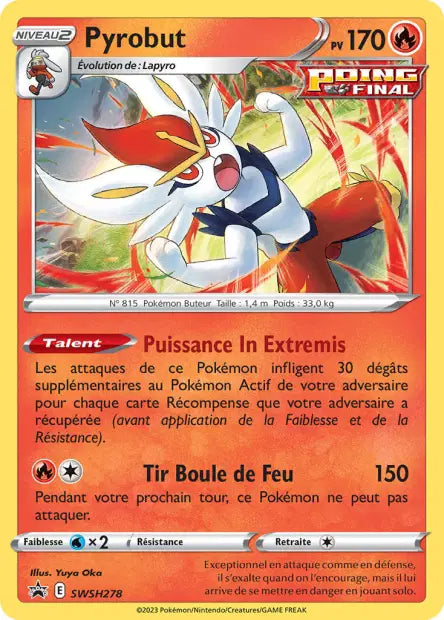 Pyrobut SWSH278 - Promo SWSH