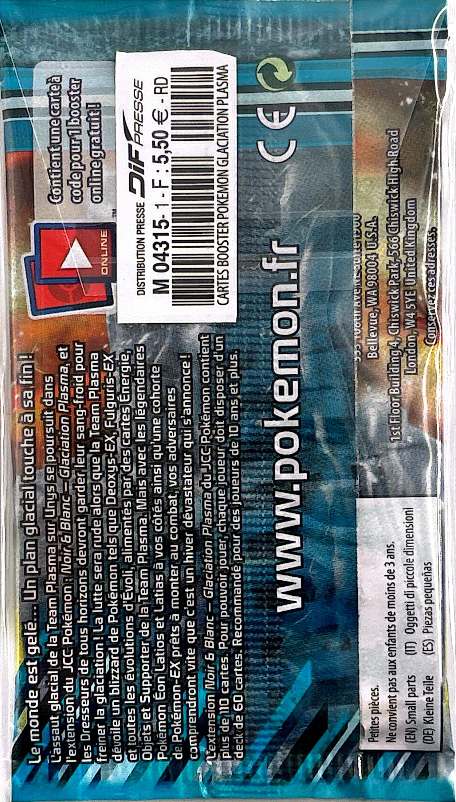 Booster Glaciation Plasma - Absol