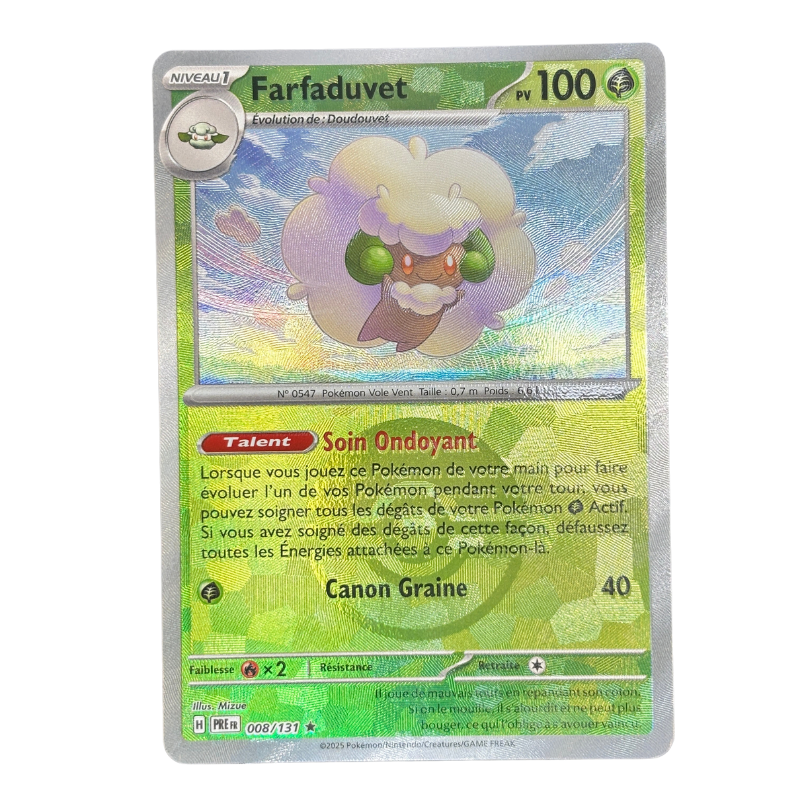 Farfaduvet 008/131 - Pokeball Évolution Prismatique