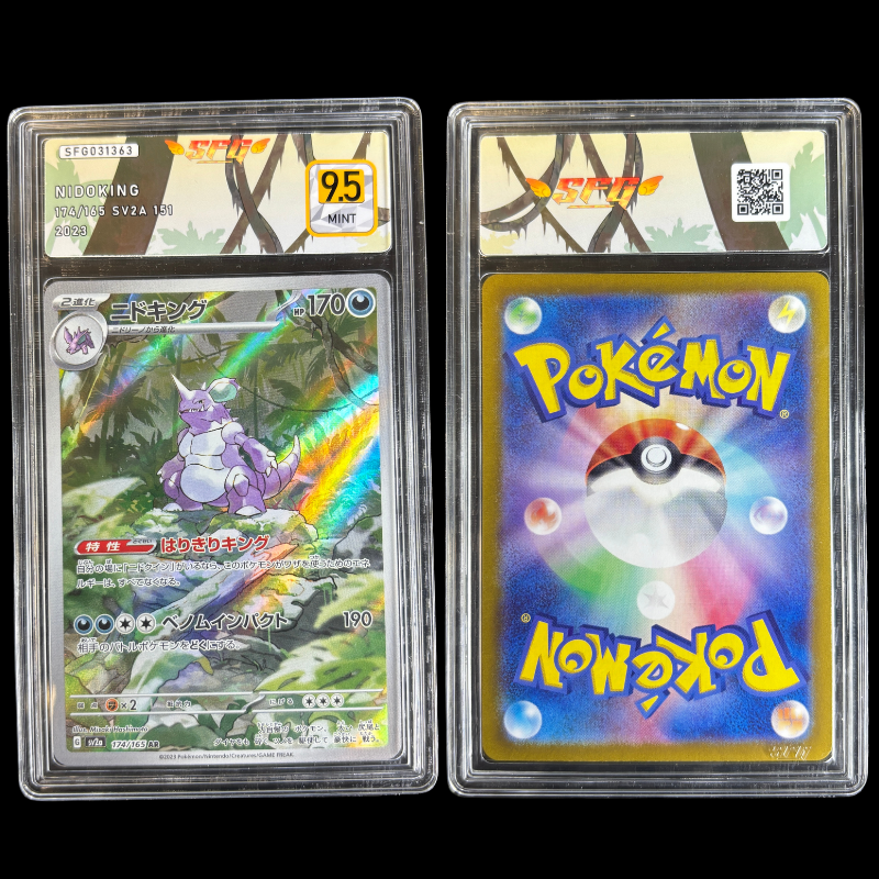 Nidoking 174/165 sv2a SFG 9,5 #2