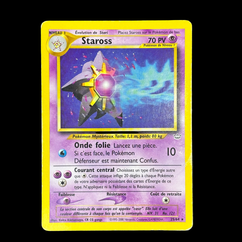 Staross 25/64 - Neo Revelation - TBE+