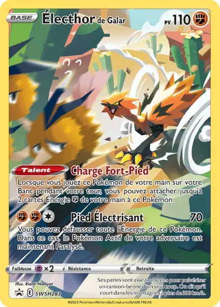 Électhor de Galar SWSH283 - Promo SWSH