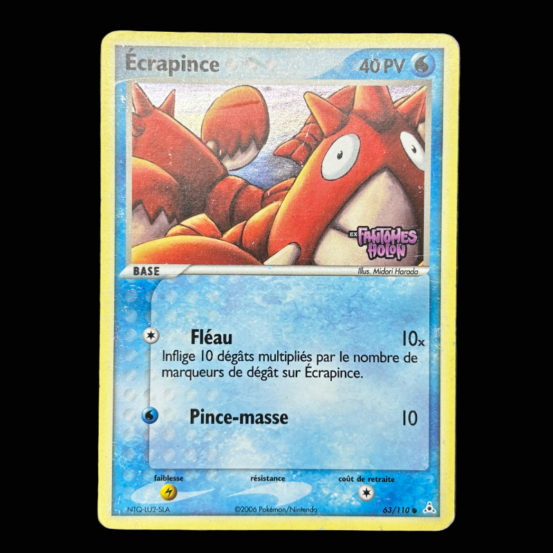 Ecrapince 63/110 - Fantômes Holon - TBE