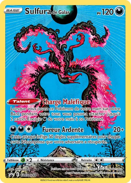Sulfura de Galar SWSH284 - Promo SWSH