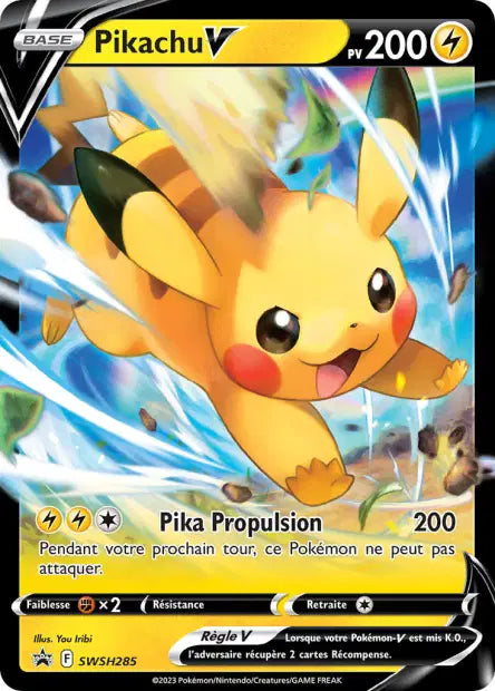Pikachu-V SWSH285 - Promo SWSH