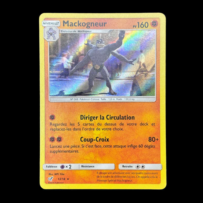 Mackogneur 13/18 - Détective Pikachu - NM