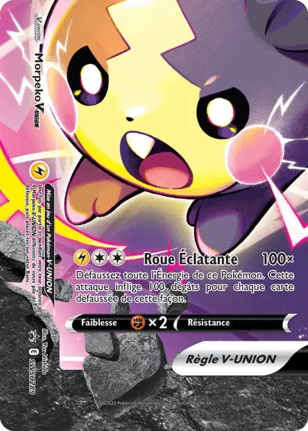 Morpeko-V-UNION SWSH289 - Promo SWSH
