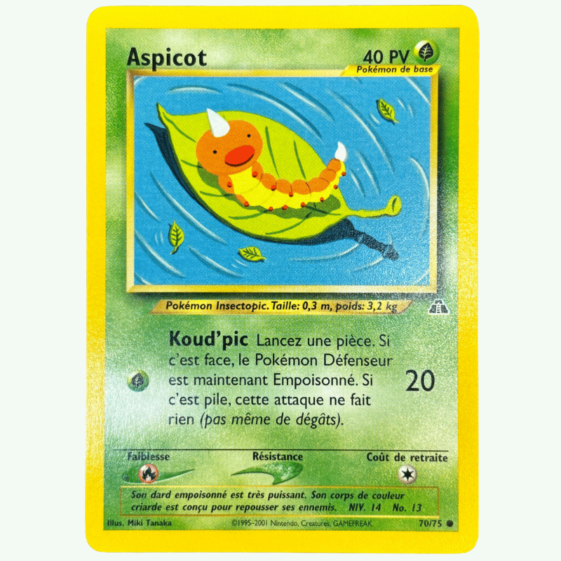 Aspicot 70/75 - Neo Discovery - NM