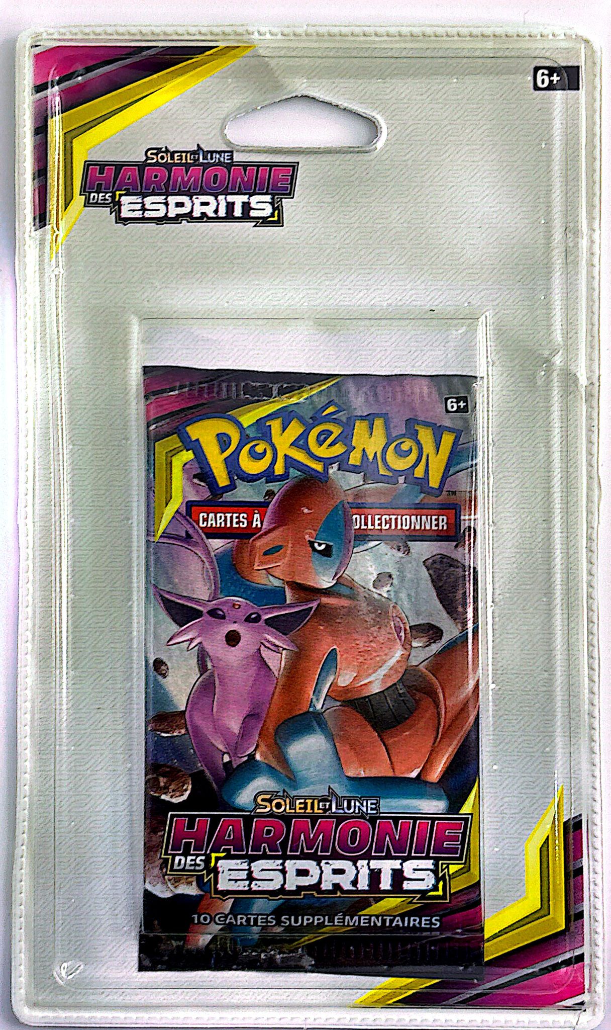Blister Harmonie des Esprits (Deoxys/Mentali) *
