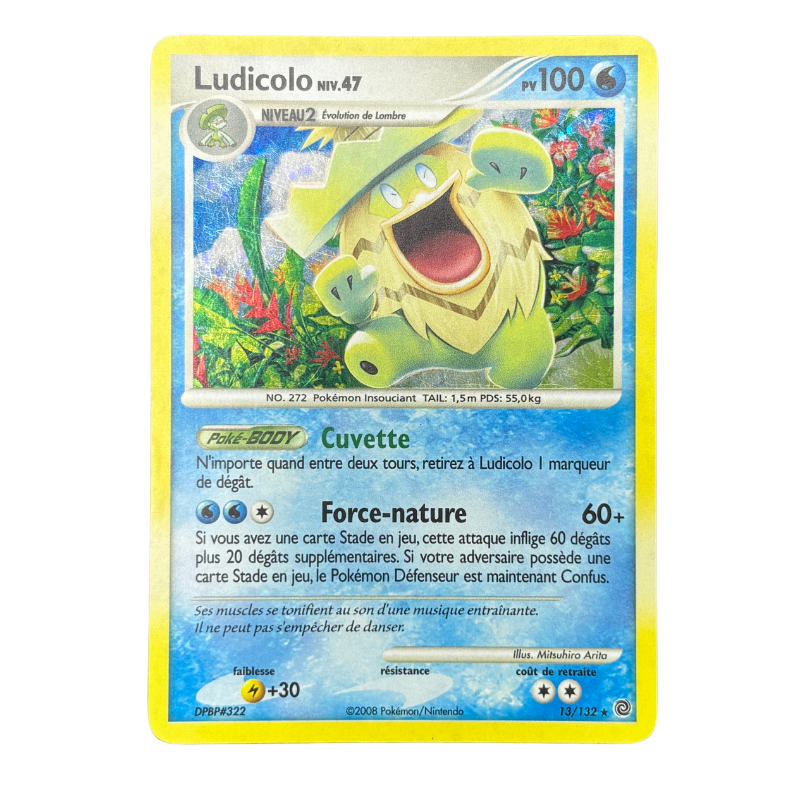 Ludicolo 13/132 - Merveilles secrètes - EXC