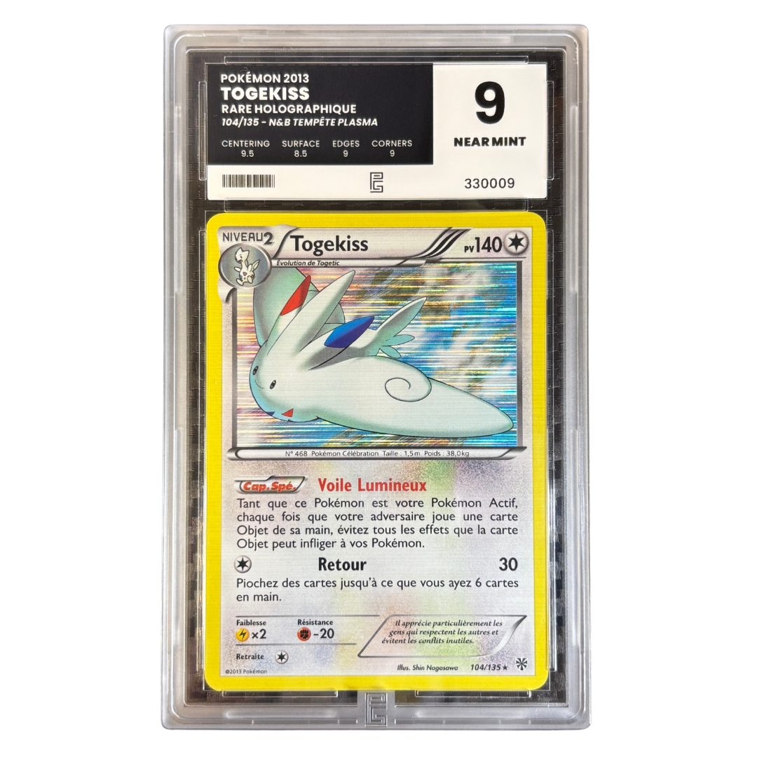 Togekiss 104/135 – Pure Grading 9