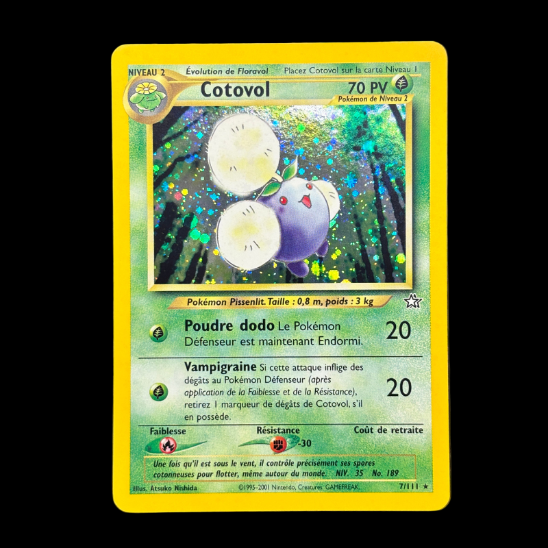 Cotovol 7/111 Neo genesis – NM #3