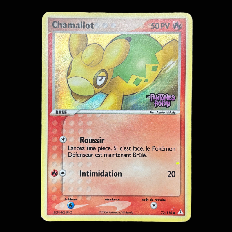 Chamollot 72/110 - Fantômes Holon - EXC+