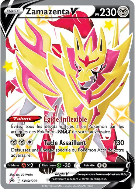 Zamazenta-V SWSH293 - Promo SWSH