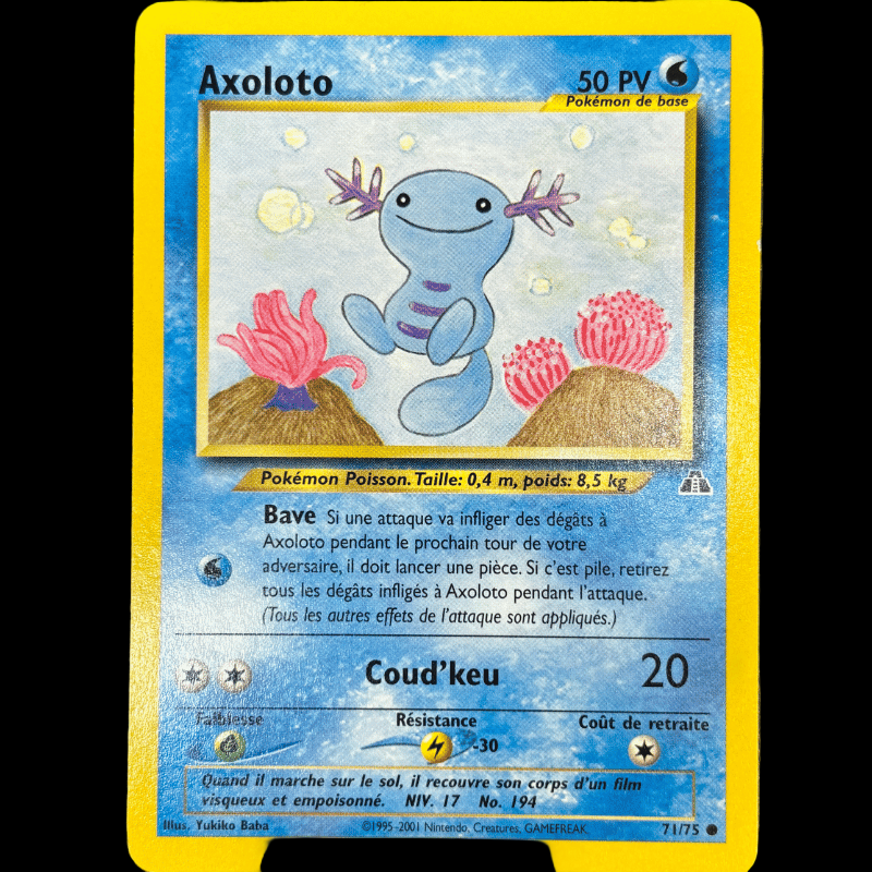 Axoloto 71/75 - Neo Discovery - NM