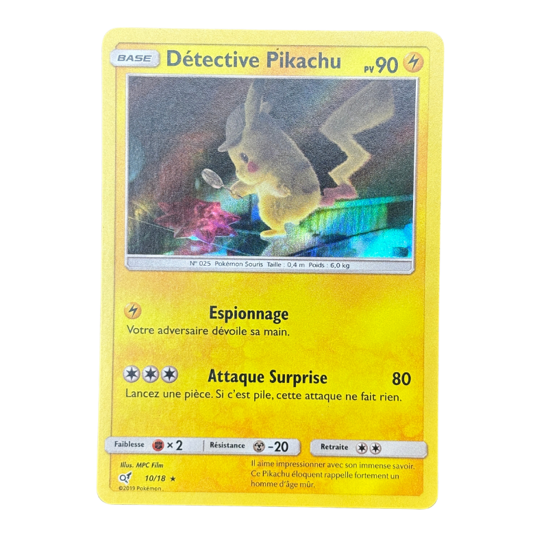 Détective Pikachu 10/18 - Détective Pikachu
