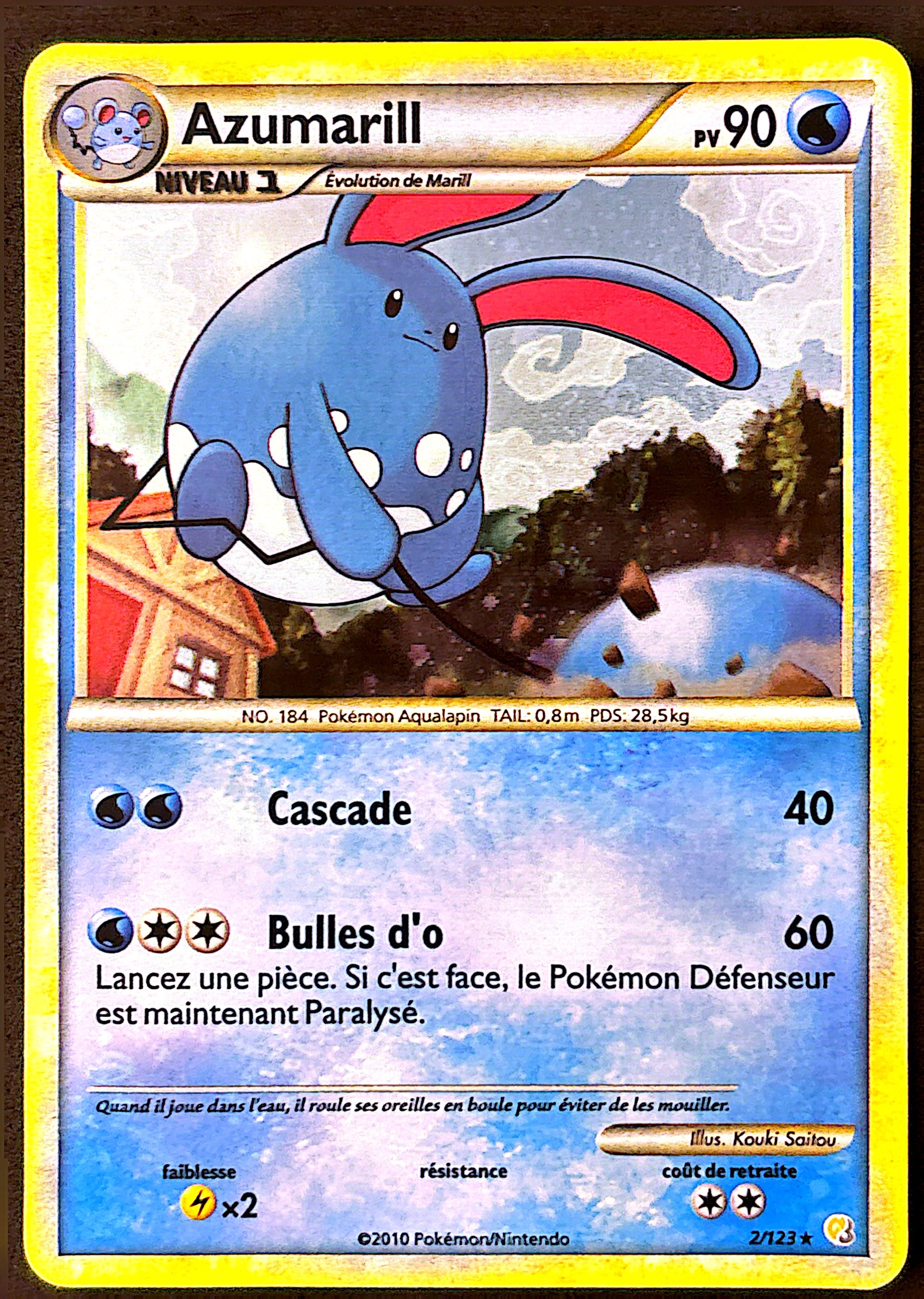 Azumarill 2/123 HGSS | NM