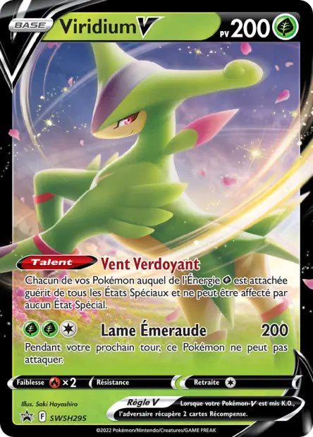 Viridium-V SWSH295 - Promo SWSH