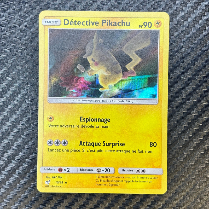 Détective Pikachu 10/18 - Détective Pikachu