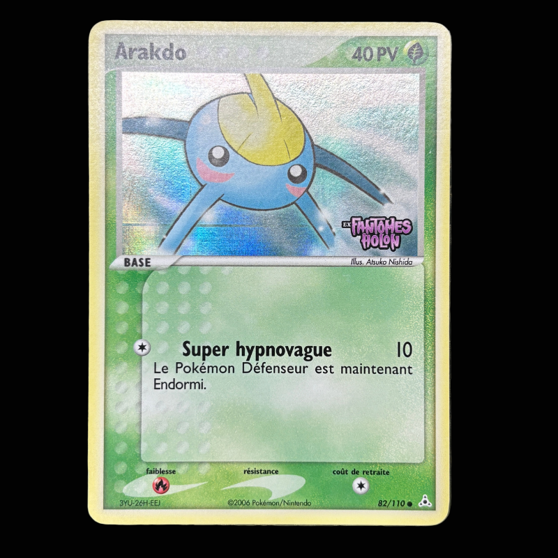 Arakdo 82/110 - Fantômes Holon - EXC+