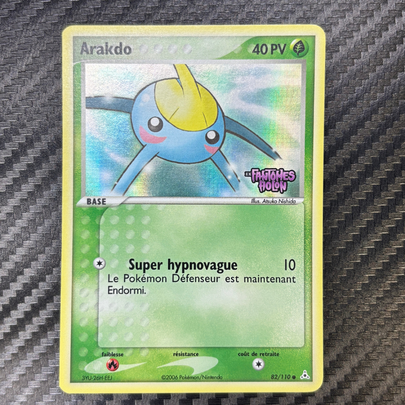Arakdo 82/110 - Fantômes Holon - NM