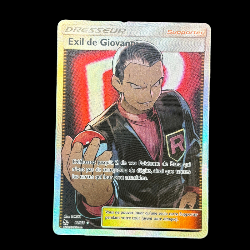 Exil de Giovanni 67/68 - Destinées Occultes - EXC+